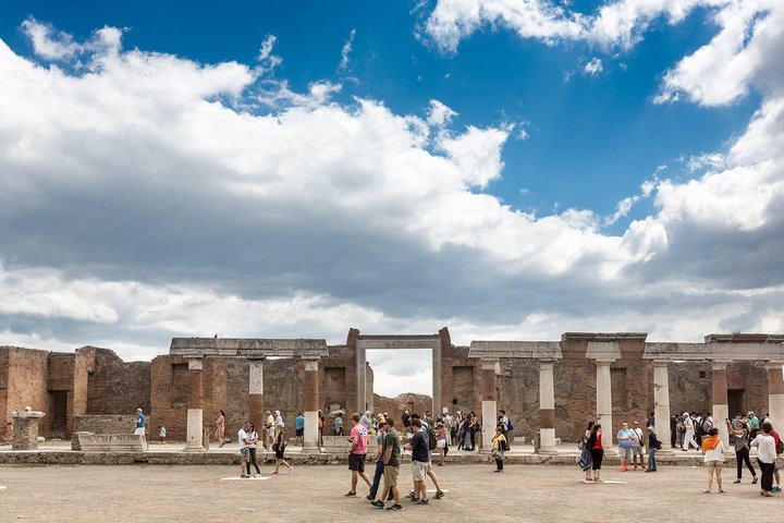 Pompeii, Sorrento & Amalfi Coast Day Trip from Rome
