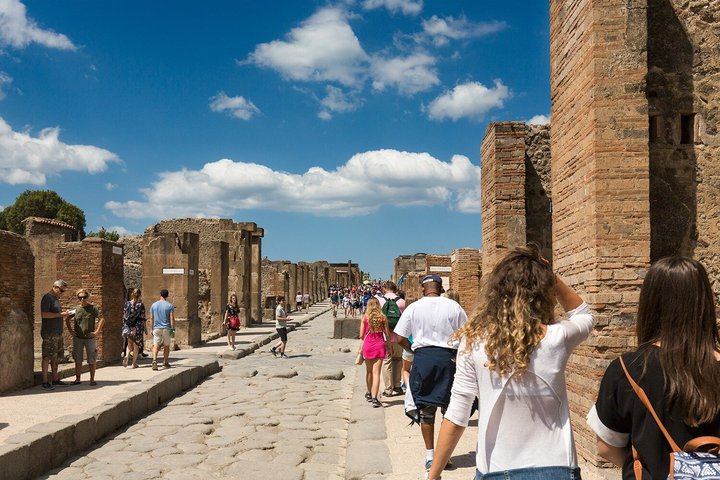 Pompeii, Sorrento & Amalfi Coast Day Trip from Rome