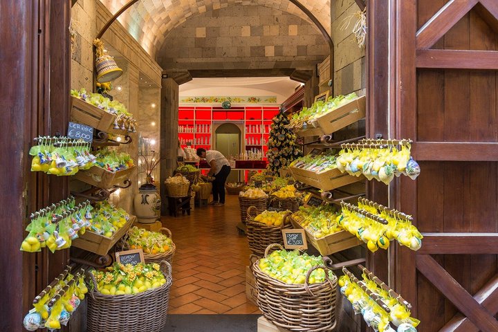 Pompeii, Sorrento & Amalfi Coast Day Trip from Rome