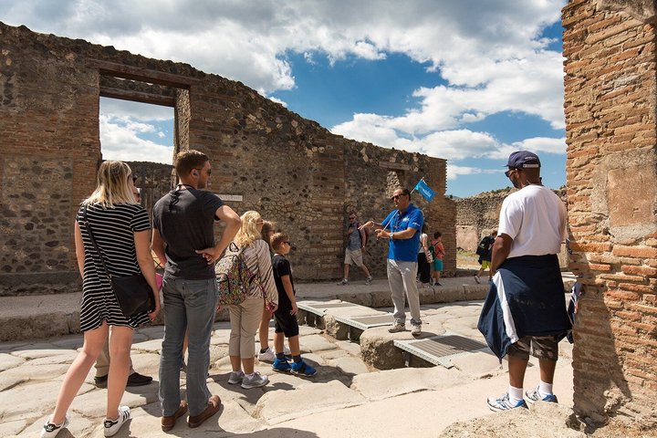 Pompeii, Sorrento & Amalfi Coast Day Trip from Rome