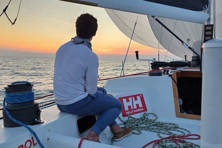 Detroit Sunset Sail on the River