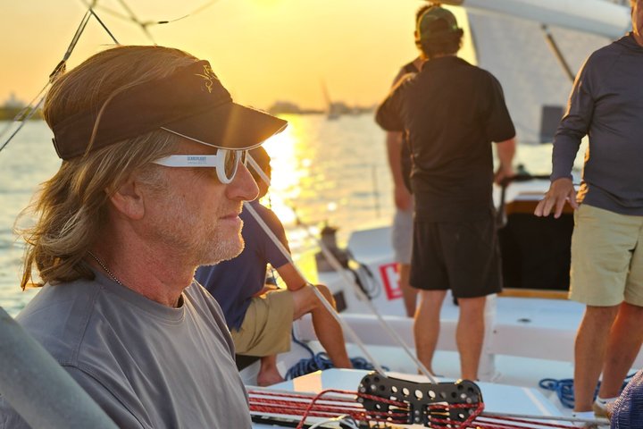 Detroit Sunset Sail on the River