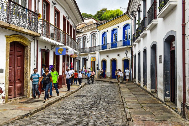 Historical Cities of Ouro Preto and Mariana