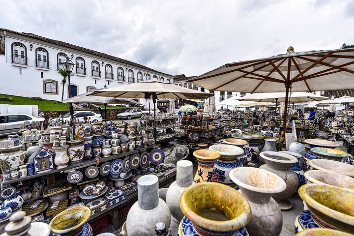 Historical Cities of Ouro Preto and Mariana
