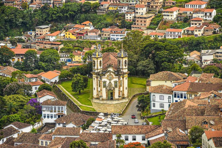 Historical Cities of Ouro Preto and Mariana