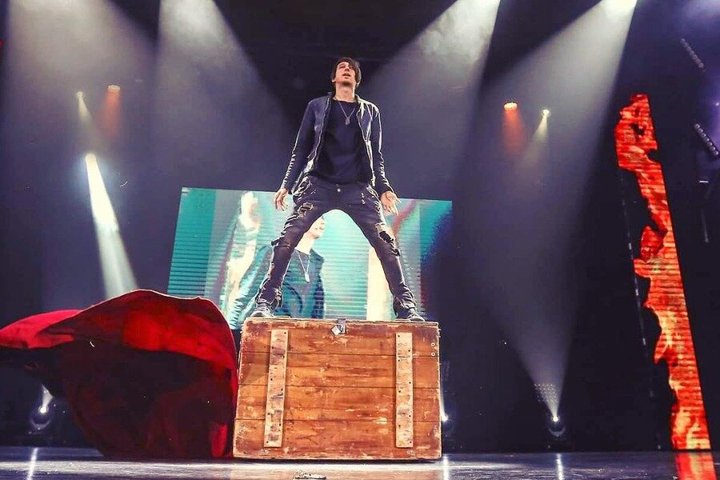 Reza Edge of Illusion Show in Branson