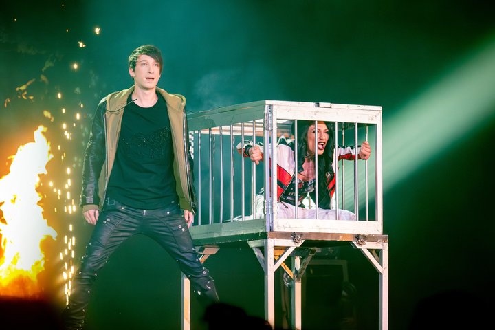 Reza Edge of Illusion Show in Branson