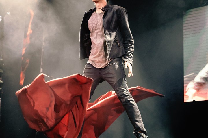 Reza Edge of Illusion Show in Branson