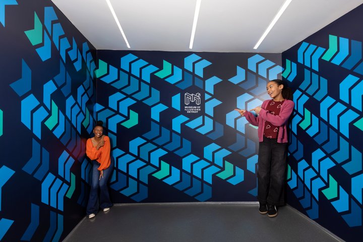 Museum of Illusions Detroit Admission Ticket