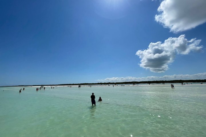 3 Islands tour Holbox . (Yalahau and more)