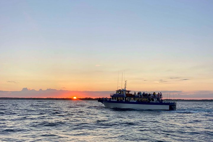 Ocean Sunset Dolphin & Sealife Cruise in Murrells Inlet