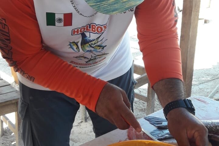 Cabo Catoche Tour with Fishing, Snorkeling and Ceviche