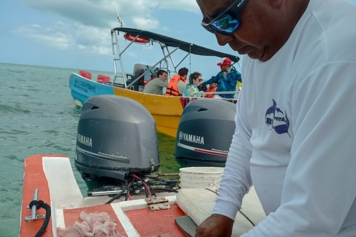 Cabo Catoche Tour with Fishing, Snorkeling and Ceviche