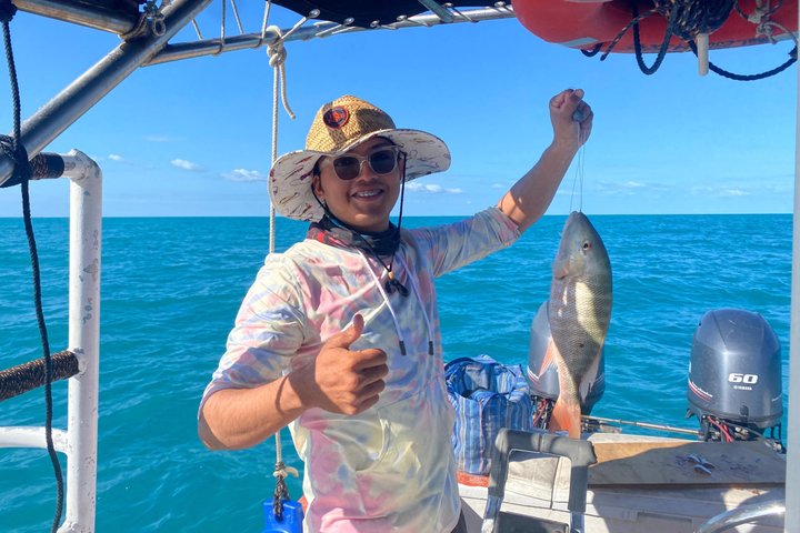 Cabo Catoche Tour with Fishing, Snorkeling and Ceviche