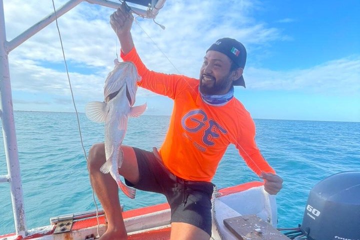 Cabo Catoche Tour with Fishing, Snorkeling and Ceviche
