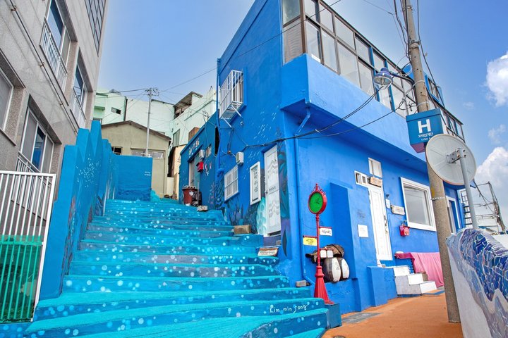 Busan Top Coastal Highlights with Gamcheon Village & Sky Capsule