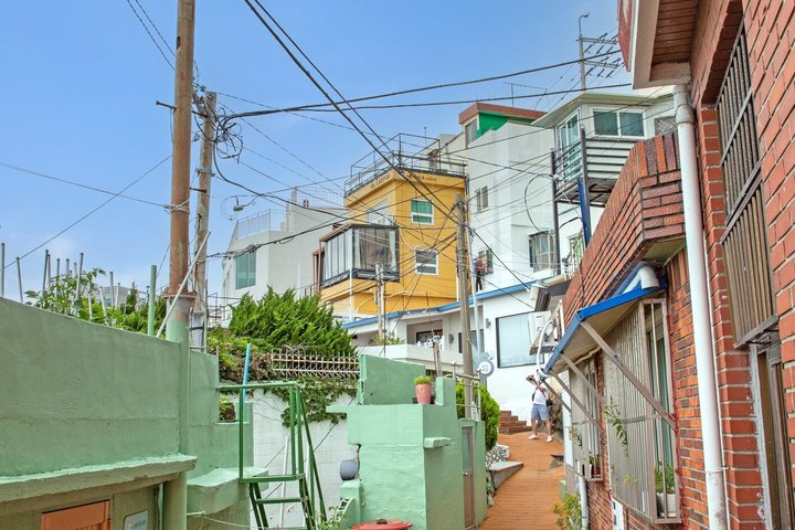 Busan Top Coastal Highlights with Gamcheon Village & Sky Capsule