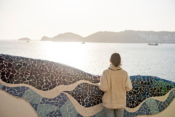 Busan Top Coastal Highlights with Gamcheon Village & Sky Capsule