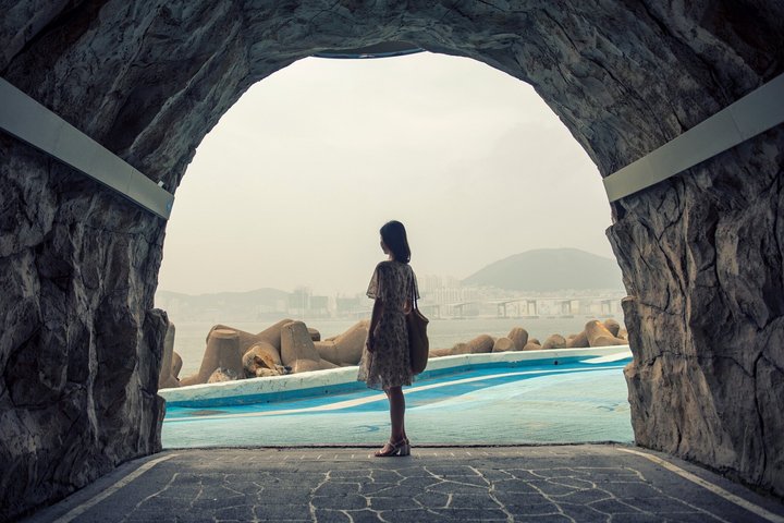 Busan Top Coastal Highlights with Gamcheon Village & Sky Capsule