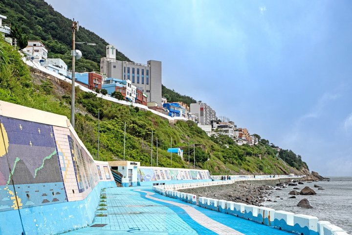 Busan Top Coastal Highlights with Gamcheon Village & Sky Capsule