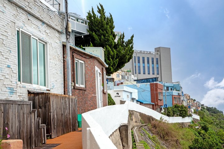 Busan Top Coastal Highlights with Gamcheon Village & Sky Capsule