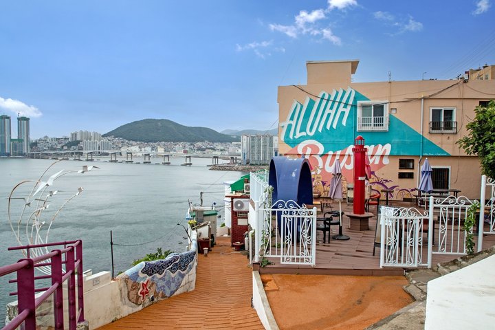 Busan Top Coastal Highlights with Gamcheon Village & Sky Capsule