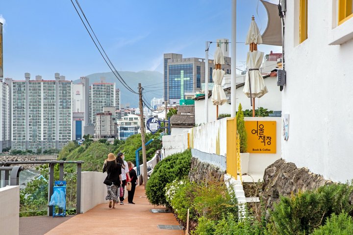 Busan Top Coastal Highlights with Gamcheon Village & Sky Capsule