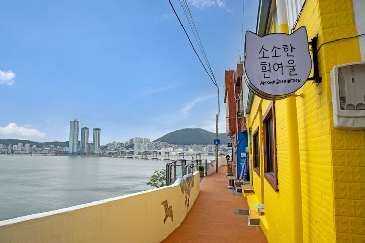 Busan Top Coastal Highlights with Gamcheon Village & Sky Capsule