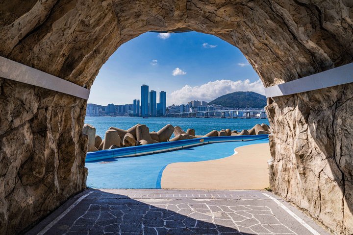 Busan Top Coastal Highlights with Gamcheon Village & Sky Capsule