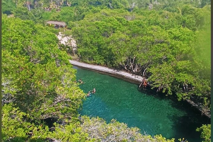 3 Islands tour Holbox . (Yalahau and more)