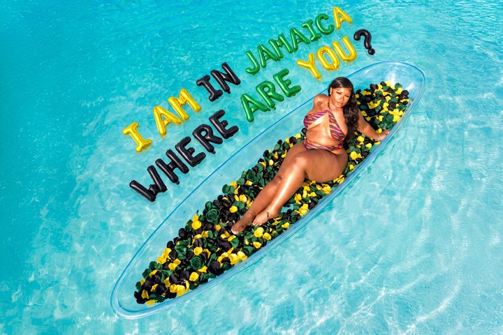 Clear Kayak Drone Photoshoot and Videos in Montego Bay Jamaica