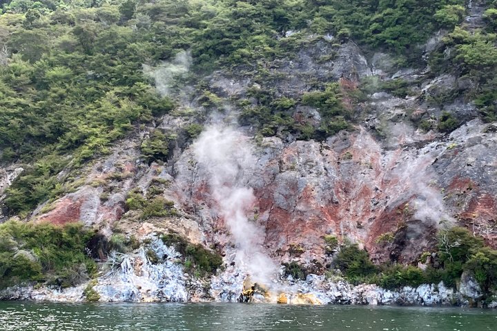 Waimangu Volcanic Valley and Lake Rotomahana Tour