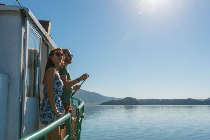 Waimangu Volcanic Valley and Lake Rotomahana Tour