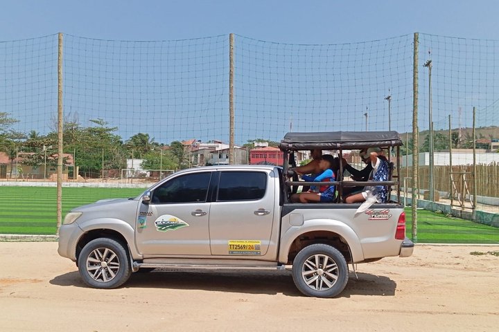Gardeners 4x4 Private East or West Coast