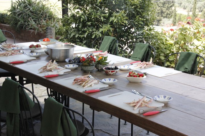 Farmers Market visit & Turkish Cooking Class