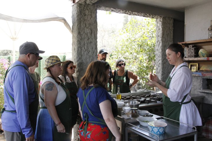 Farmers Market visit & Turkish Cooking Class