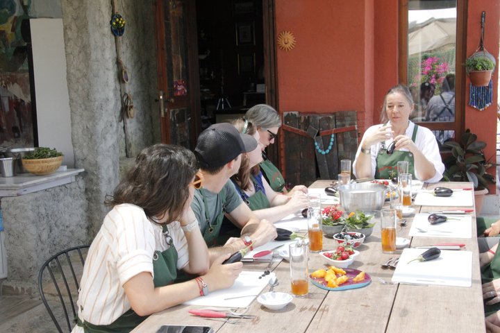 Farmers Market visit & Turkish Cooking Class