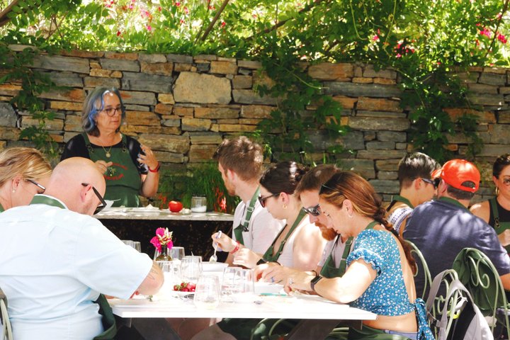 Farmers Market visit & Turkish Cooking Class