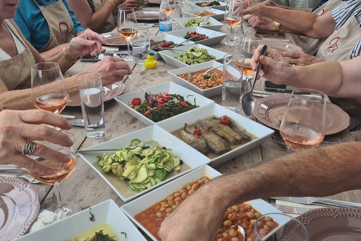 Farmers Market visit & Turkish Cooking Class