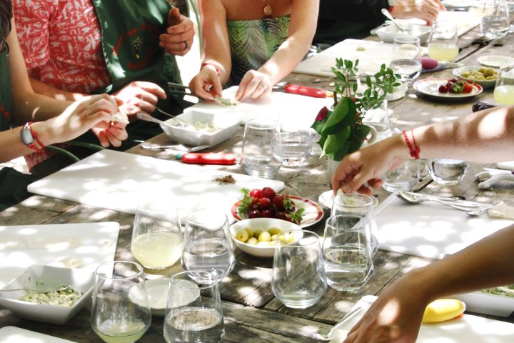 Farmers Market visit & Turkish Cooking Class