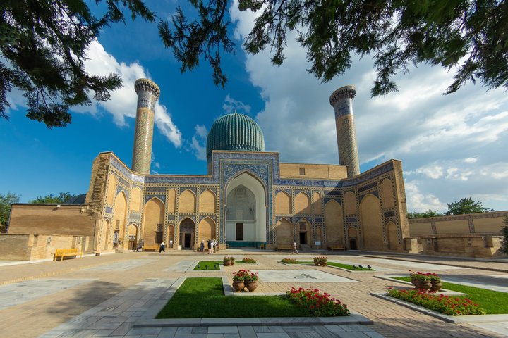 Uzbekistan 6 Days Private Tour Khiva-Bukhara-Samarkand by Train