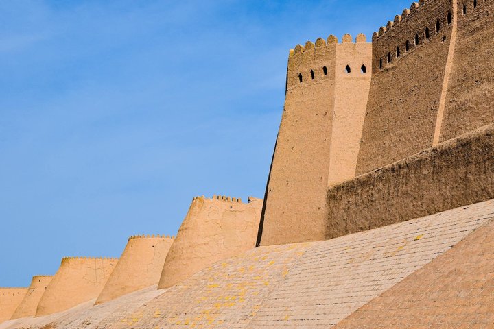Uzbekistan 6 Days Private Tour Khiva-Bukhara-Samarkand by Train