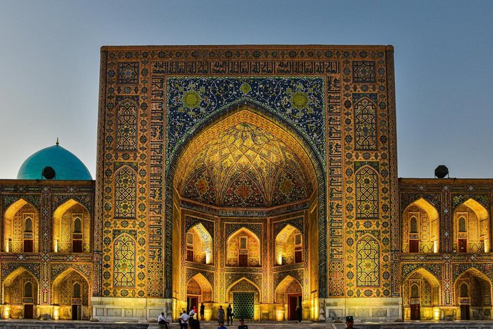Uzbekistan 6 Days Private Tour Khiva-Bukhara-Samarkand by Train