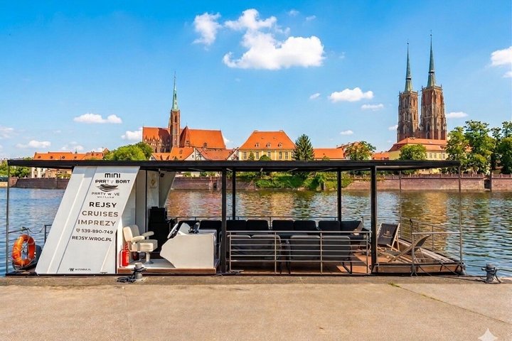 Wrocław 45 Minutes Spring Cruise on the Old Town