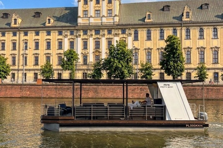 Wrocław 45 Minutes Spring Cruise on the Old Town