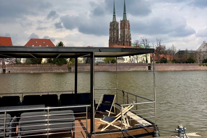 Wrocław 45 Minutes Spring Cruise on the Old Town