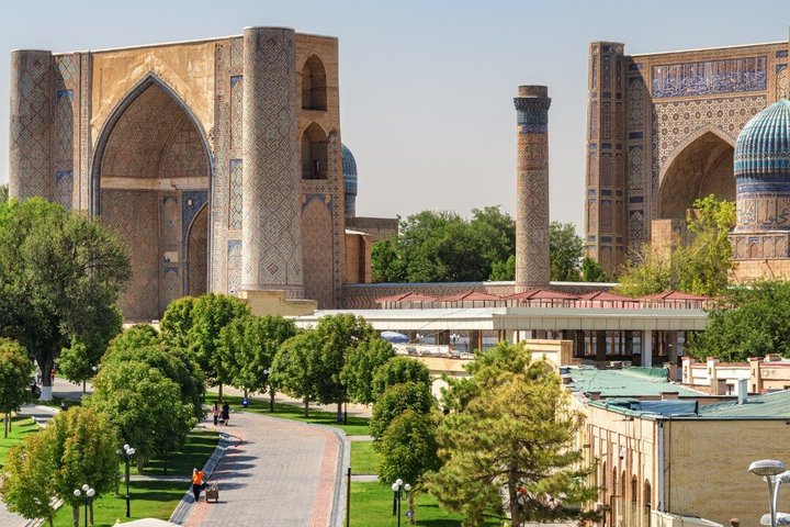 Uzbekistan 6 Days Private Tour Khiva-Bukhara-Samarkand by Train