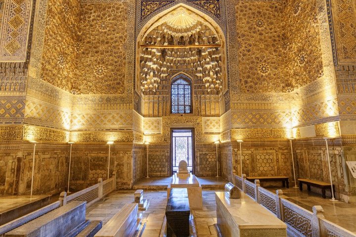 Uzbekistan 3 Day Private Tour Tashkent-Bukhara-Samarkand Bullet Train