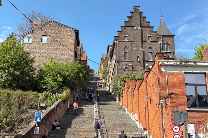 Guided tour of Liège city centre in 2 hours