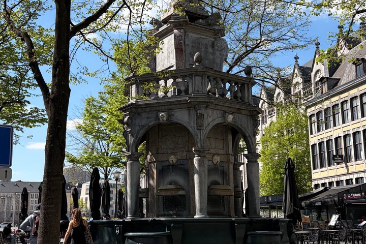 Guided tour of Liège city centre in 2 hours